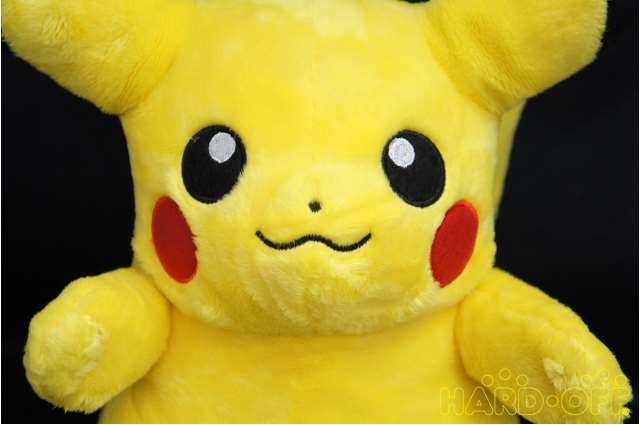 ポケモン ピカチュウ 抱っこのポーズ ぬいぐるみ Hardoffnetmall Webno