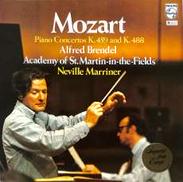 モーツァルト　ピアノ協奏曲19・23番　ブレンデル|フィリップス(輸入 蘭)