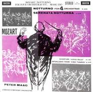モーツァルト　セラナータ・ノッツルナ　他　マーク　ロンドン響|デッカ(輸入 英)