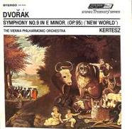 ドヴォルザーク「新世界より」ケルテス　ウィーンフィル|ロンドン(輸入 英)