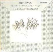 ベートーヴェン「ハープ」ブダペストQ|CBS(輸入 米)