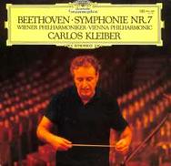 ベートーヴェン　交響曲第7番　クライバー　ウィーンフィル|ポリドール