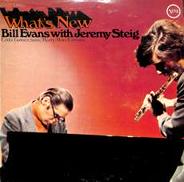 ビル・エヴァンス「ホワッツ・ニュー」|日本グラモフォン(ヴァーヴレコード)
