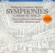 モーツァルト　交響曲第25・４０番　アーノンクール|テルデック(輸入 独)
