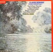 ドビュッシー　ピアノ作品集　パシカル・ロジェ|DECCA(輸入 英)
