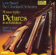 ムソルグスキー「展覧会の絵」マゼール|テラーク(輸入 独)