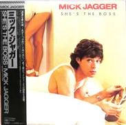 ミック・ジャガー「シーズ・ザ・ボス」|CBSソニー