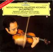 パガニーニ「カプリース」全２４曲|DGG【輸入 独】