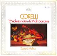 コレルリ「12のヴァイオリン・ソナタ集」 メルクス
