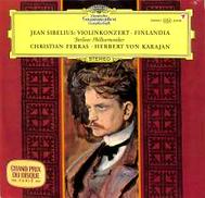 シベリウス　ヴァイオリン協奏曲　フェラス　カラヤン|DGG【輸入 独】