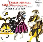 ビゼー「アルルの女」クリュイタンス|東芝音工