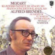 モーツァル　ピアノ協奏曲第１３・１４番　ブレンデル　マリナー|フィリップス(輸入 蘭)