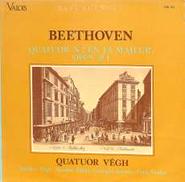 ベートーヴェン　弦楽四重奏第７番　ヴェーグQ|ヴァロワ(輸入 仏)