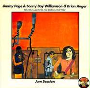 ジミー・ペイジ他「JAM SESSION」|CHARLY