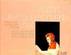 モーツァルト　ピアノ協奏曲集第４集アンネローゼ・シュミット|オイロディスク(輸入 独)