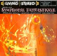 ベルリオーズ「幻想交響曲」ミンシュ|RCA VICTOR(輸入 米)