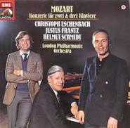 モーツァルト　２＆３台のピアノ協奏曲　エッシェンバッハ他|EMI(輸入 独)