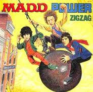 ジグザグ「マッド・パワー」|ジャパンレコード