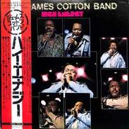 ジェームス・コットン・バンド「ハイ・エナジー」|日本コロムビア