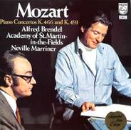 モーツァルト　ピアノ協奏曲20・24番　ブレンデル|フィリップス(輸入 蘭)