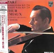 モーツァルト　ヴァイオリン協奏曲第３・５番　グリュミオー|フィリップス