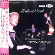 キャロル・シンプソン「オール・アバウト・キャロル」|東芝EMI