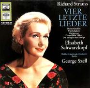 R.シュトラウス「最後の４つの歌」シュワルツコップ|EMI【輸入 独】