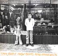 イアン・デューリー「NEW BOOTS AND PANTIE|BMG