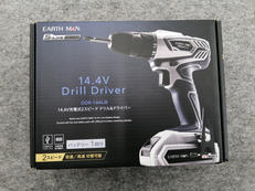 電動ドリルドライバー|EARTH MAN