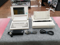 パソコン+プリンターセット　1987年発売|EPSON