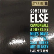 SOMETHIN' ELSE/CANNONBALL|COLUMBIA Records