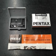 フォーカシングスクリーン|PENTAX