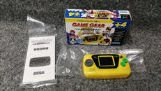 ゲームギアミクロ イエロー|SEGA
