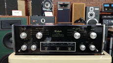 コントロールアンプ(トランジスター)|MCINTOSH