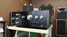 メンテナンス品。劣化部品22個交換！|SANSUI