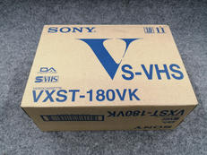 S-VHSテープ10本セット|SONY