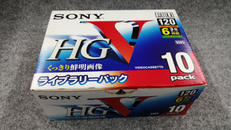 VHSテープ10本セット|SONY
