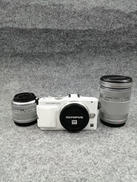 【ジャンク】ミラーレス一眼ダブルレンズ|OLYMPUS