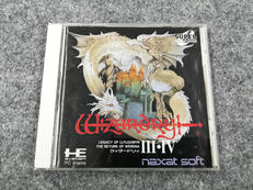 PCエンジンスーパーCDソフト|ナグザット