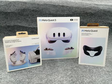 QUEST3+充電ドッグシリコンクッションセット|META