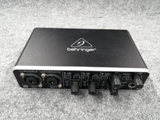 オーディオインターフェース|BEHRINGER