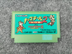 ファミコンソフト|CAPCOM