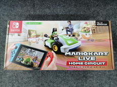 マリオカート ライブ ホームサーキット ルイージセット|NINTENDO