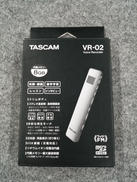 ボイスレコーダー|TASCAM