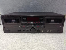 ダブルカセットデッキ|TASCAM
