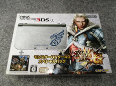 NEW3DSLL モンスターハンター4G SPパック|NINTENDO