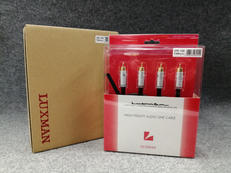 RCAケーブル|LUXMAN