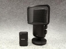 ワイヤレス/ストリーミングマイク|SONY