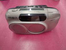 コンパクトフィルムカメラ|MINOLTA