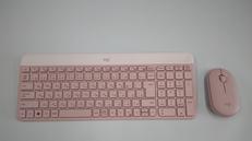ワイヤレスキーボードマウスセット|LOGICOOL